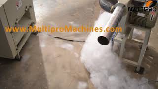 Multipro Polyester Fiber Opening Carding Machine India