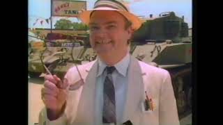 Battle Zone & Pole Position - Hank's Tanks - TV Commercial for Atari 2600 - VCS - 1983