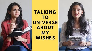Conversation with Universe about my Manifestations #shorts