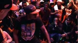 UP in LIVENESS KRUMP  BATTLE Tight Eyez vs Boi Wave