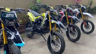 CRF BASIC MEGAPRO MONO DAN VERZA READY DI KEDAUNG PAMULANG TANGGERANG SELATAN#hondacrf #supermotocrf