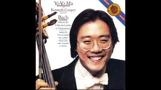 Yo Yo Ma CD07   Bach Sonatas For Viola Da Gamba \u0026 Harpsichord