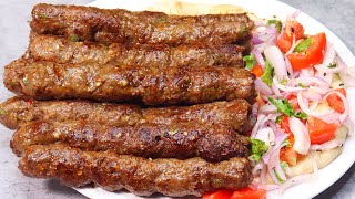 Restaurant Style Seekh Kabab Recipe | Soft and Juicy Mutton Keema Kabab