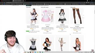 ZachbealeTV Loses Bet and Then Has to Wear a Maid Outfit (From deleted stream on 9/1/21)
