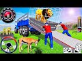 Farm Animal Truck Transport Simulator - Real Cargo Truck Zoo Transporter Driving - Android GamePlay