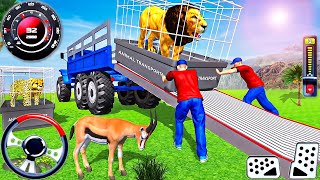 Farm Animal Truck Transport Simulator - Real Cargo Truck Zoo Transporter Driving - Android GamePlay