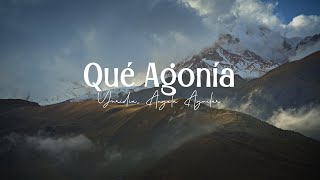 Yuridia, Angela Aguilar - Qué Agonía (Lyrics/Letra)