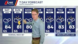 Matt's Friday Morning Forecast - 5/22/26