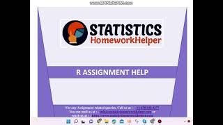 R Assignment Help