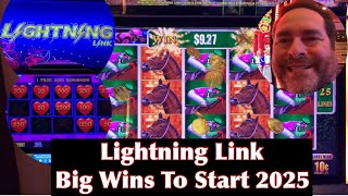 Lightning Link Drops Some Big Wins To Start 2025 - Will My Best Bet Bonus Beat My Dad’s?