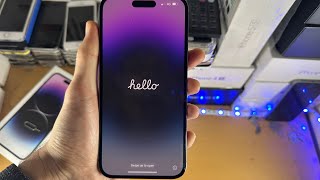 How To Setup & Activate iPhone 14 Pro Max!