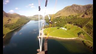 Skyman Sir Edmund Single Surface Paraglider Glidewatch Lakes 2017