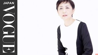 国谷裕子さんにインタビュー！VOGUE JAPAN Women of the Year 2014_Vogue Japan