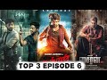 TOP 3 New Hindi Dubbed 2024 Episode 6 ! Release Date ! Rudhran Movie ! Raghava Lawrence #6