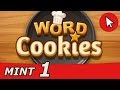 Word Cookies Mint 1 Answers Guide (Android/IOS)