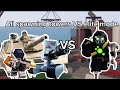 All spwaners VS elite mode roblox tower defense x