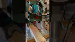 Bosch pbd 40 primul test #wood #tools #woodworkingprojectplans #woodrouter #diy #boschprofessional