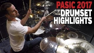 2017 PASIC DRUMSET HIGHLIGHTS
