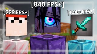 The 5 BEST 16x Bedwars/PvP Texture Packs - FPS Boost (1.8.9)