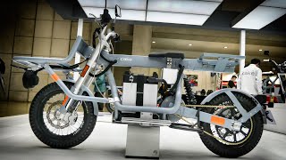 CAKE（ケイク）スウェーデンのプレミアム電動バイクメーカー