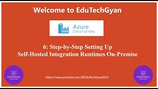 6: Step-by-Step Setting Up Self-Hosted Integration Runtimes On-Premise #SelfHostedIntegration #IR