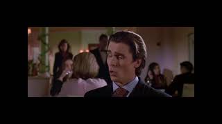 American Psycho (2000) - cool it with the anti-Semitic remarks