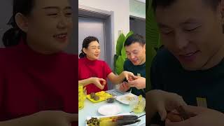 Funny Husband and Wife Yummy Food Eating Challenge 🍲🍲🤣🤣