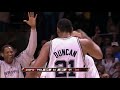 tim duncan vs amar e stoudemire legendary game 1 duel highlights 2008 playoffs clutch duncan