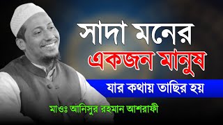 anisur rahman ashrafi || সাদা মনের একজন মানুষ || আনিসুর রহমান আশরাফী