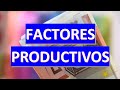 Factores productivos