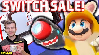 AMAZING Nintendo Switch eShop Sale! 10 MUST BUY NEW SWITCH GAMES! (GMM40)