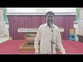 bible study message అపోస్తలుడైన