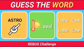 Will You CRACK the Code of This Rebus Puzzle? #quiz #puzzle #challenge #riddle