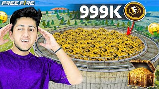 999k Ff Token In One Game Free Fire Funny Challenge With 40 Noobs 😂 - Garena Free Fire