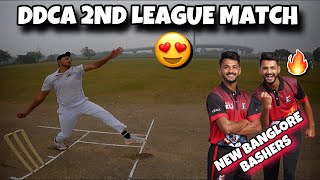 ANKIT KUMAR got out on FIRST BALL in DDCA league match?🥲 || New BANGLORE BASHERS practice started?😍