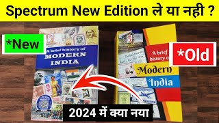 Modern India History Spectrum new edition review | Spectrum history book review 2024-25