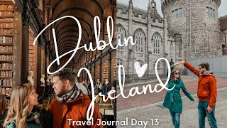 Dublin, Ireland | Trinity College | Old Library/ Long Room | Guinness Tour | Travel Journal Day 13