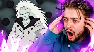 SIX PATHS MADARA!! Naruto Shippuden Episode 414-415 Reaction