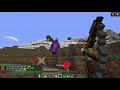 minecraft manhunt but it s vs 100 netherite hunters..