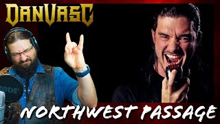 EPIC! - Northwest Passage METAL cover by Dan Vasc - reaction