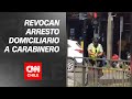 Revocan arresto domiciliario a carabinero que baleó a malabarista