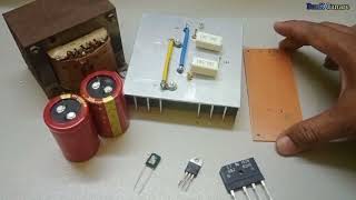 Membuat Adaptor 12v 5 Amper Untuk Ngebrik