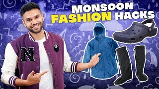 Look Handsome in Rainy Season ! Monsoon Style Tips & Tricks | BeYourBest Fashion San Kalra