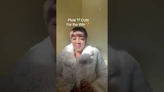 Big Mama #pixiehaircut #hairstyle #haircut #blackgirlmagic I Own  no Copyright to music !