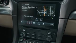 Porsche 911 Online Navigation