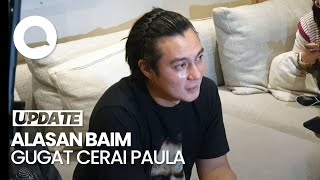 Video: Rumah Tangga Baim Wong-Paula Verhoeven di Ujung Tanduk