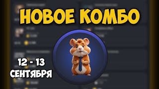 Новые КОМБО КАРТЫ в Хамстер Комбат 12 - 13 сентября! КАК ПОЛУЧИТЬ 5 МИЛЛИОНОВ МОНЕТ В HAMSTER KOMBAT