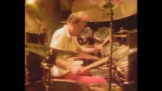 Neil Peart (Rush) at his best. Clip from Exit Stage...Left (1981)