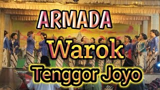 Ludruk Armada  ,lakon Warok Tenggor Joyo, live show dsn Klerek DS Torong Rejo