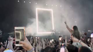 The 1975 - Chocolate [first minute] (Live @ Reading Festival 2023)